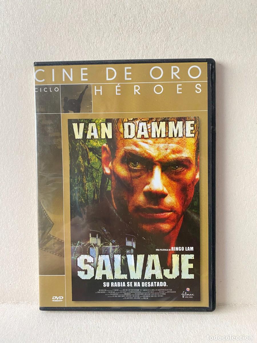 Cine: Salvaje (DVD) Van Damme