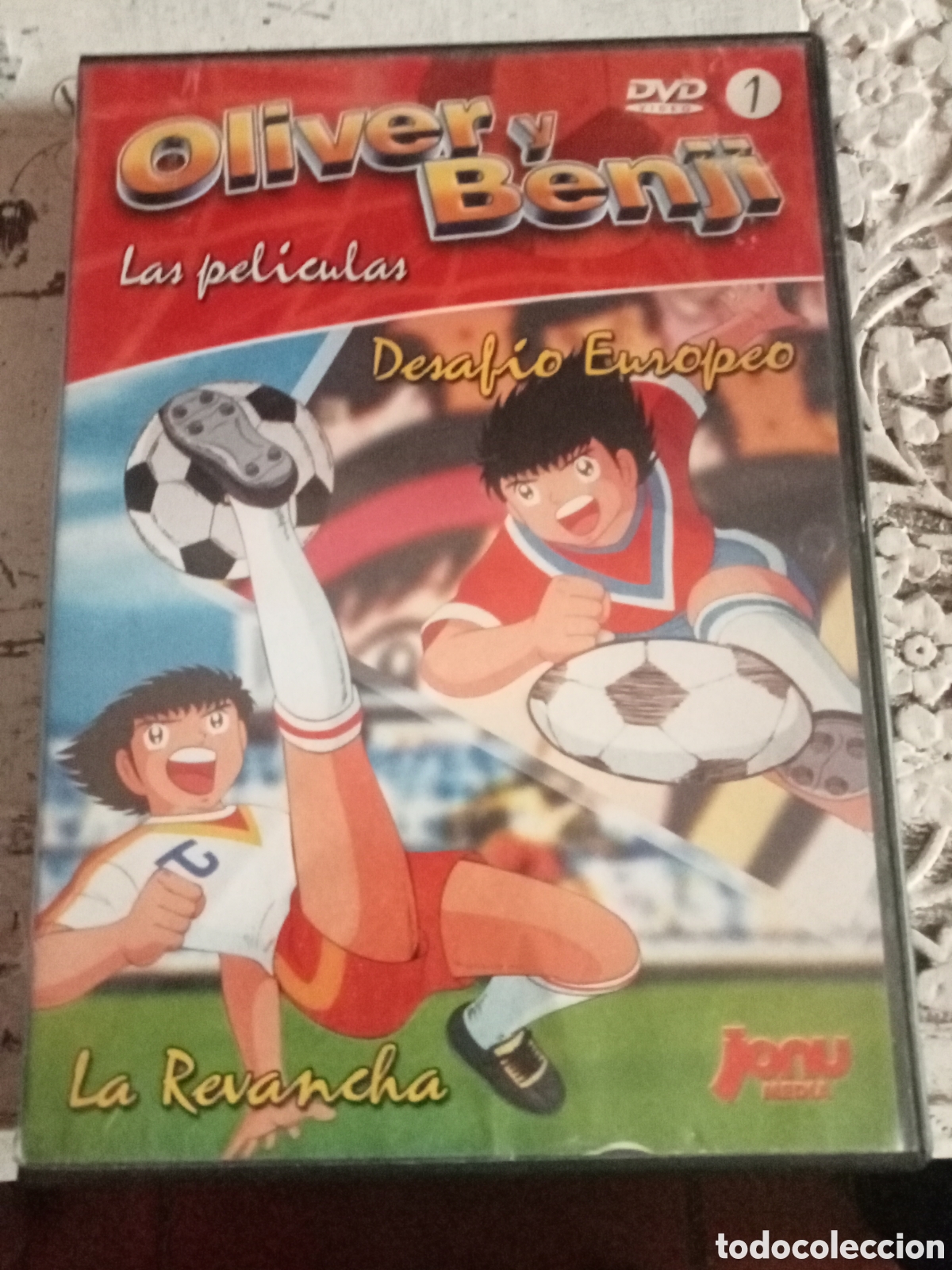 Cine: DVD Oliver y Benji las pel&iacute;culas 1