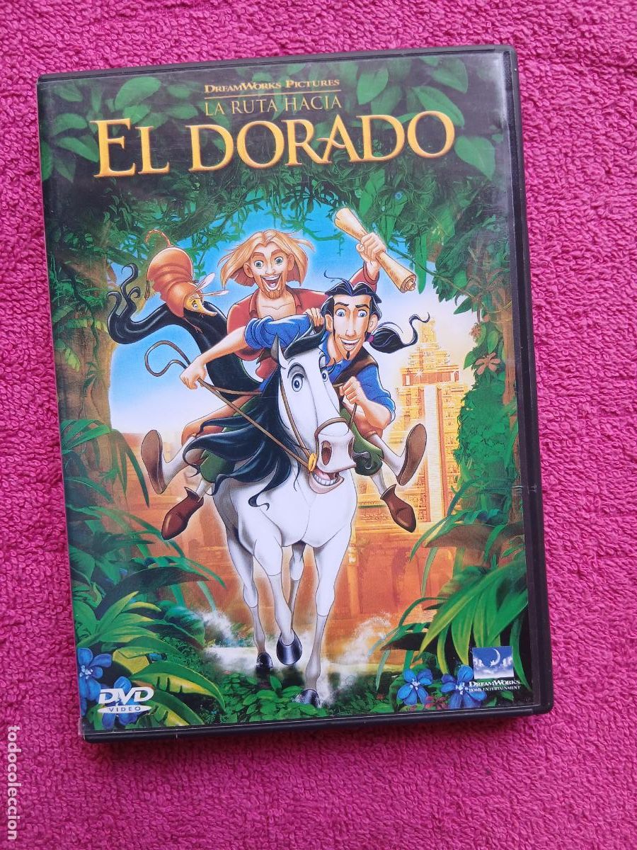Cine: La ruta hacia el dorado 2001 DreamWorks Animation