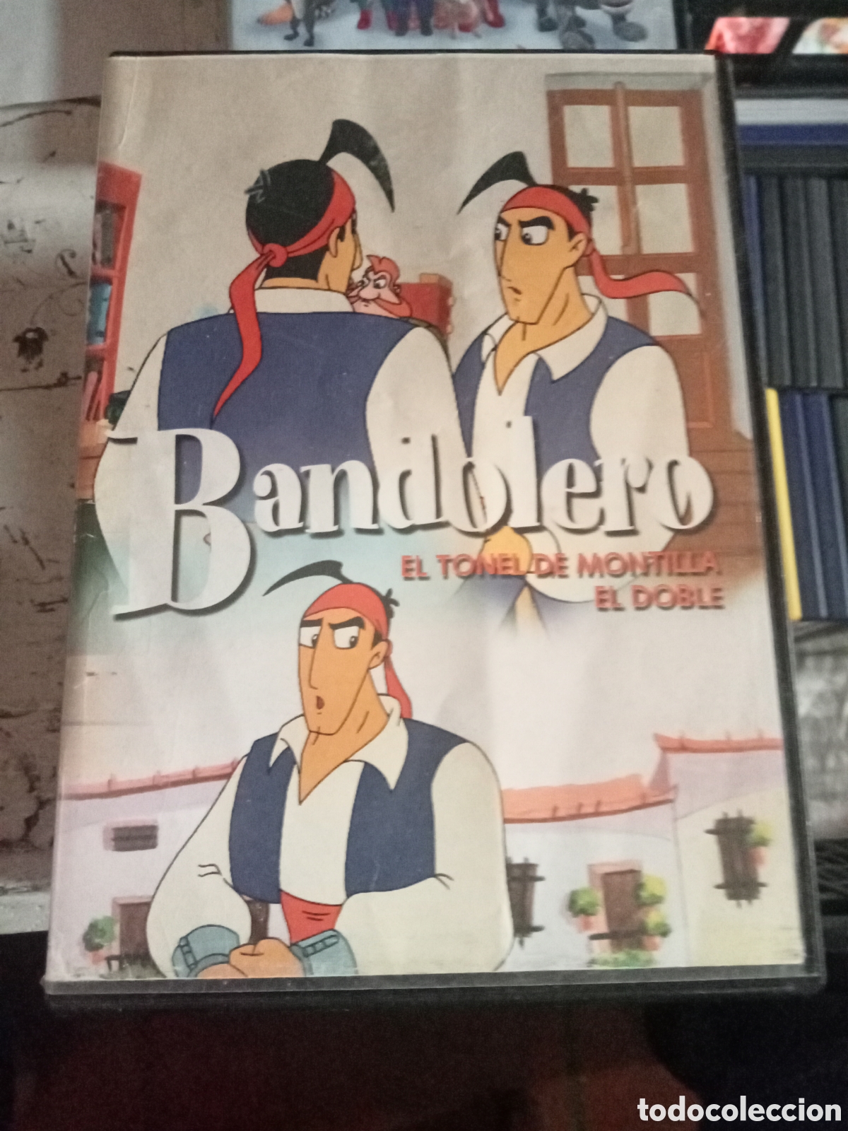 Cine: DVD bandolero el doble