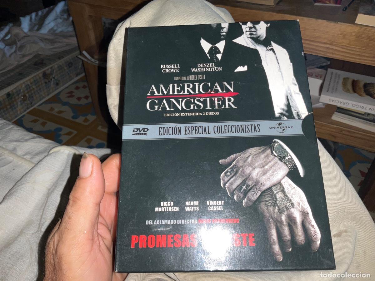 Cine: DVD &rdquo;AMERICAN GANGSTER / PROMESAS DEL ESTE&rdquo; 2DVD RIDLEY SCOTT DAVID CRONENBERG