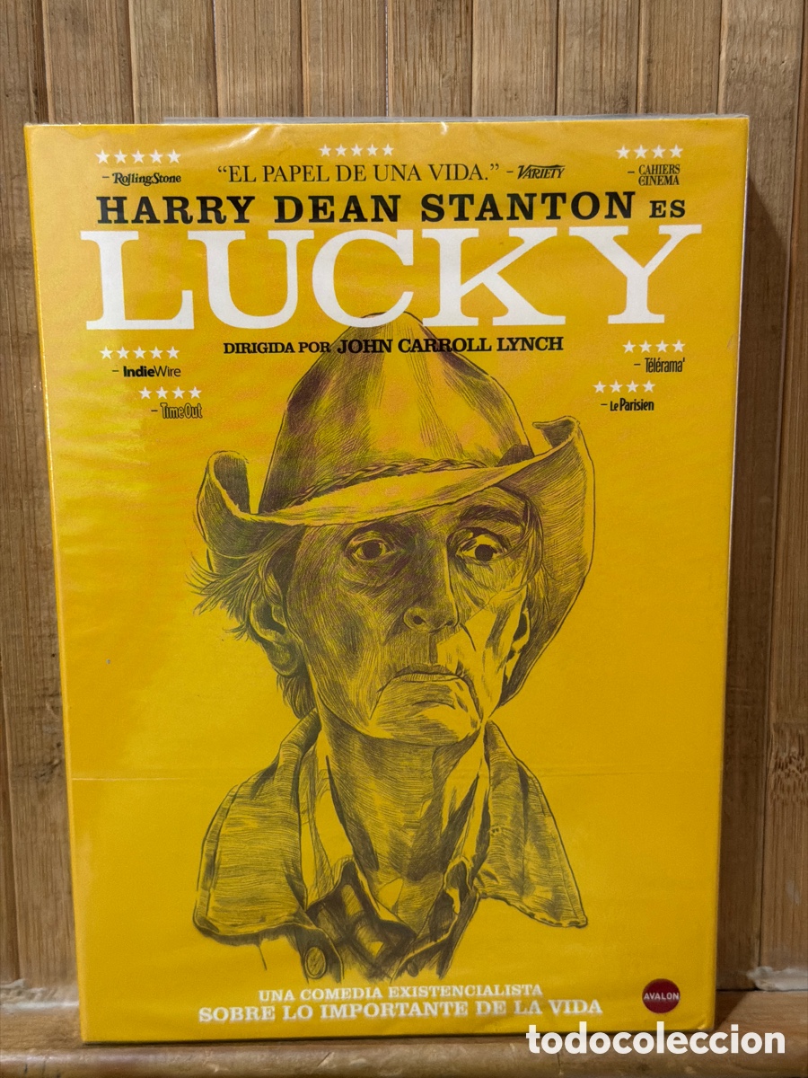 Cine: Lucky DVD - Precintado -