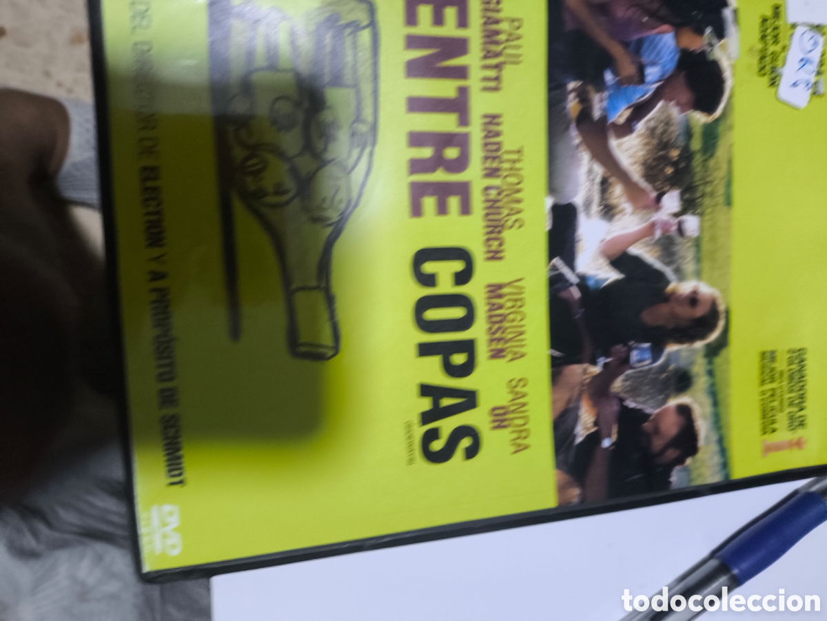 Cine: Entre copas DVD.lote.E.n.242