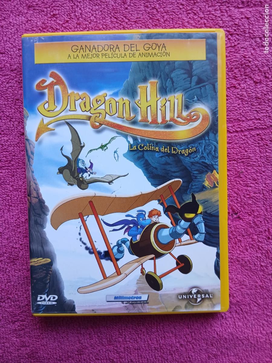 Cine: Dragon Hill La colina del drag&oacute;n 2003 Mil&iacute;metros Dibujos Animados universal