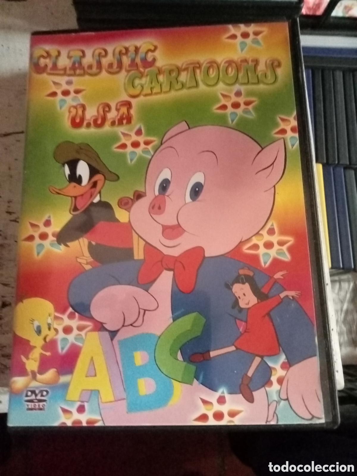 Cine: DVD classic cartoons u.s.a