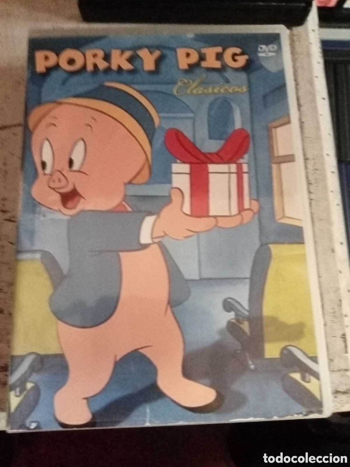Cine: DVD Porky Pig clasicos