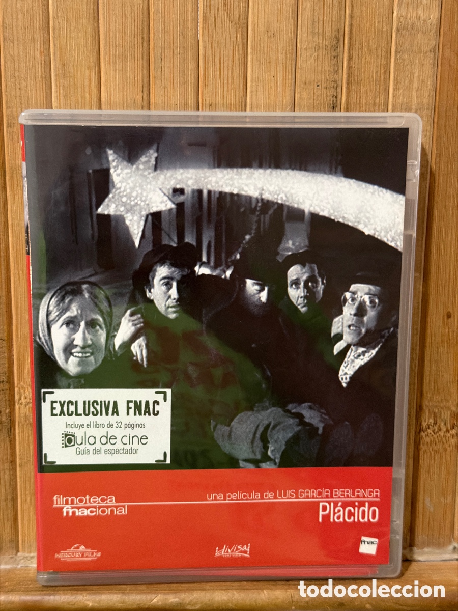 Cine: Pl&aacute;cido DVD + Libreto SEMINUEVO