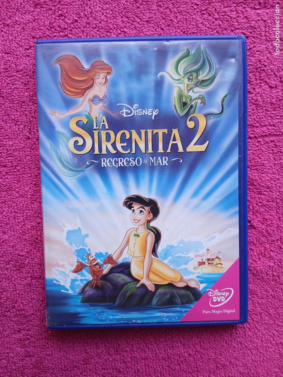 Cine: La Sirenita 2 Regreso al Mar 2001 Walt Disney Home Video