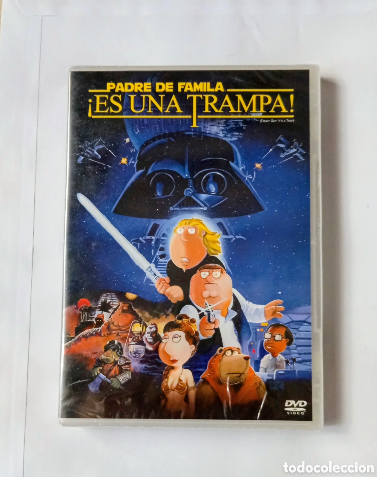 Cine: PADRE DE FAMILA &iexcl;ES UNA TRAMPA! - DVD VIDEO- 2010 - sin abrir