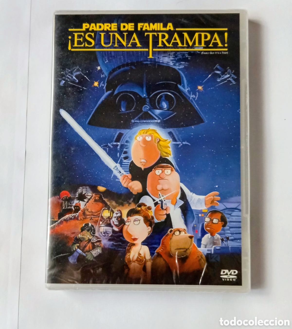 Cine: PADRE DE FAMILA &iexcl;ES UNA TRAMPA! - DVD VIDEO- 2010 - sin abrir