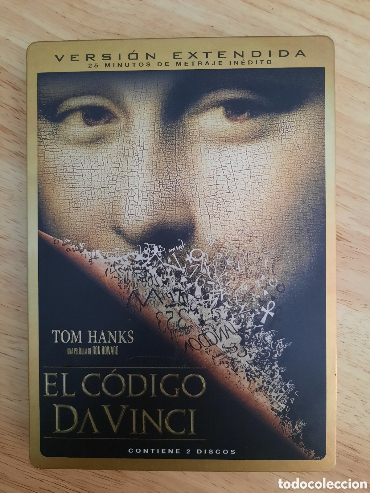 Cine: EL C&Oacute;DIGO DA VINCI (2006) DVD versi&oacute;n extendida (2 discos) caja met&aacute;lica