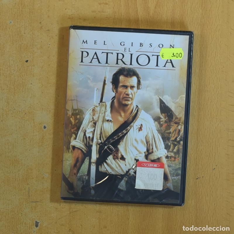Cine: EL PATRIOTA - DVD - Ampl&iacute;a tu colecci&oacute;n