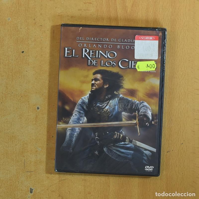 Cine: EL REINO DE LOS CIELOS - DVD - &iexcl;Precios ajustados, revisa mi tienda!