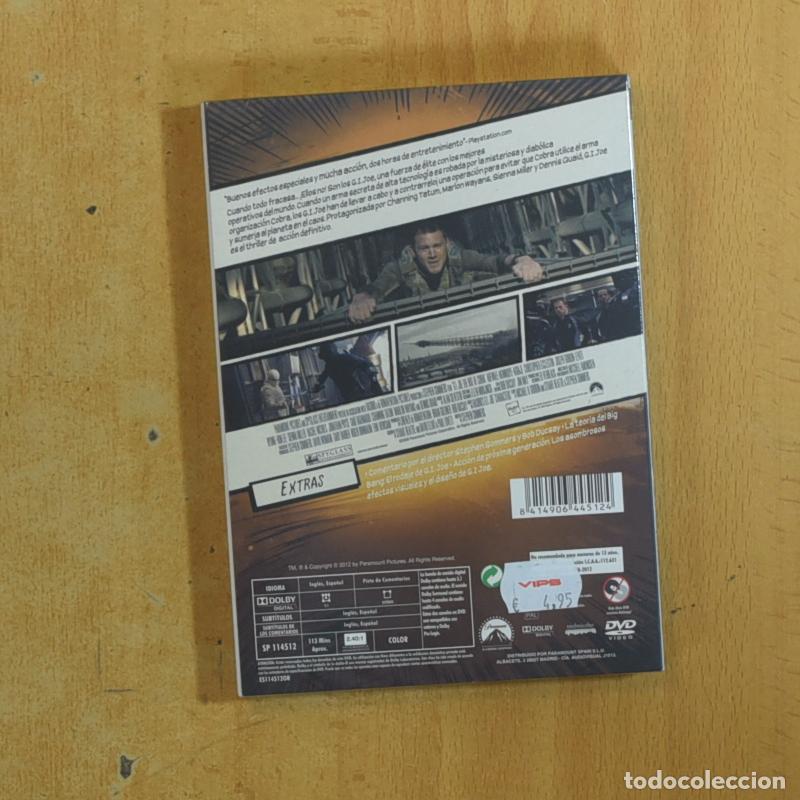 Cine: GI JOE (EDICION LIMITADA) - DVD - Foto 2
