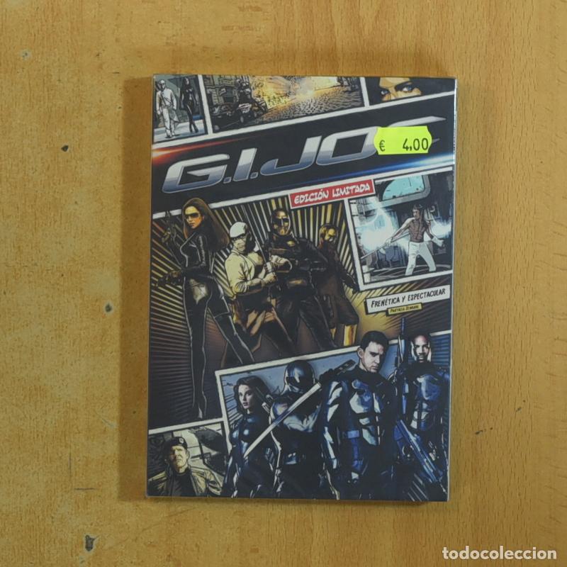 Cine: GI JOE (EDICION LIMITADA) - DVD