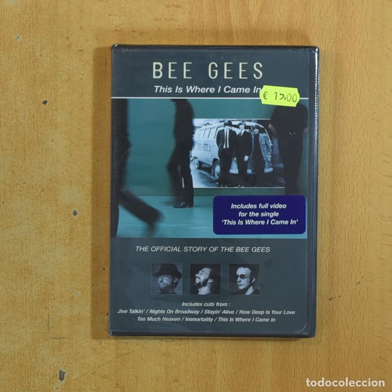 Cine: BEE GEES - THIS IS WHERE I CAME IN - DVD
