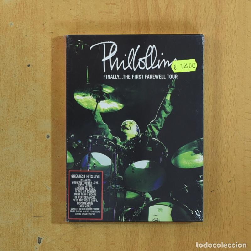 Cine: PHIL COLLINS - FINALLY THE FIRST FAREWELL TOUR - DVD