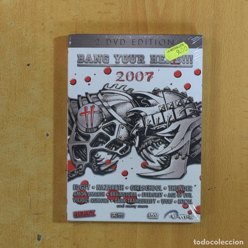 Cine: BANG YOUR HEAD 2007 - 2 DVD - M&uacute;ltiples art&iacute;culos = 1 solo env&iacute;o