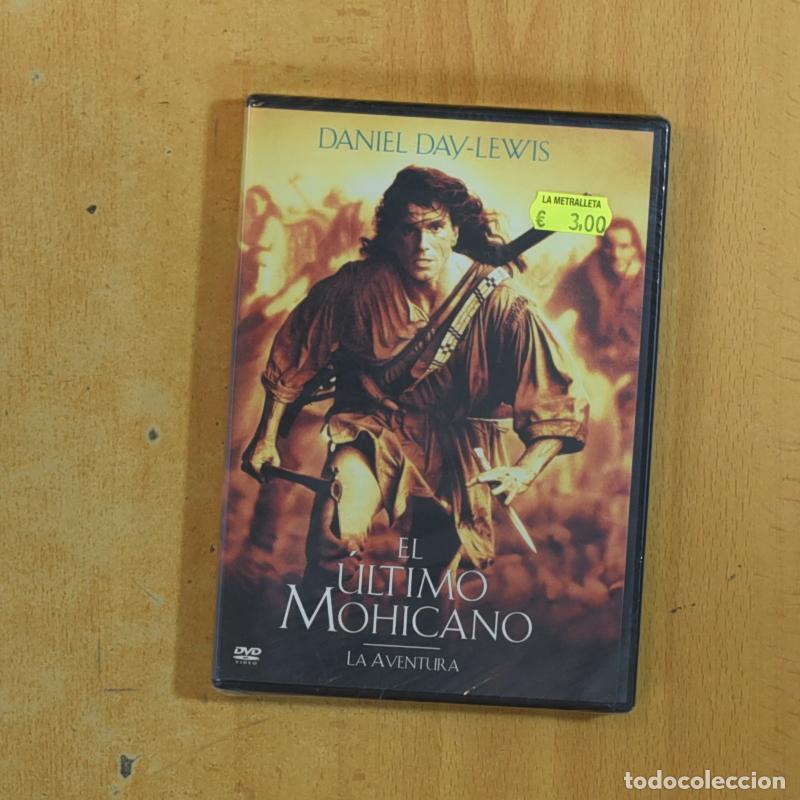 Cine: EL ULTIMO MOHICANO - DVD - Env&iacute;o r&aacute;pido y bien embalado