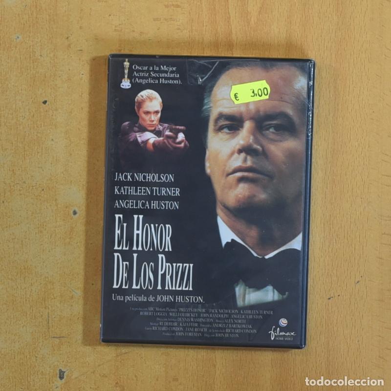 Cine: EL HONOR DE LOS PRIZZI - DVD - Env&iacute;o r&aacute;pido y bien embalado