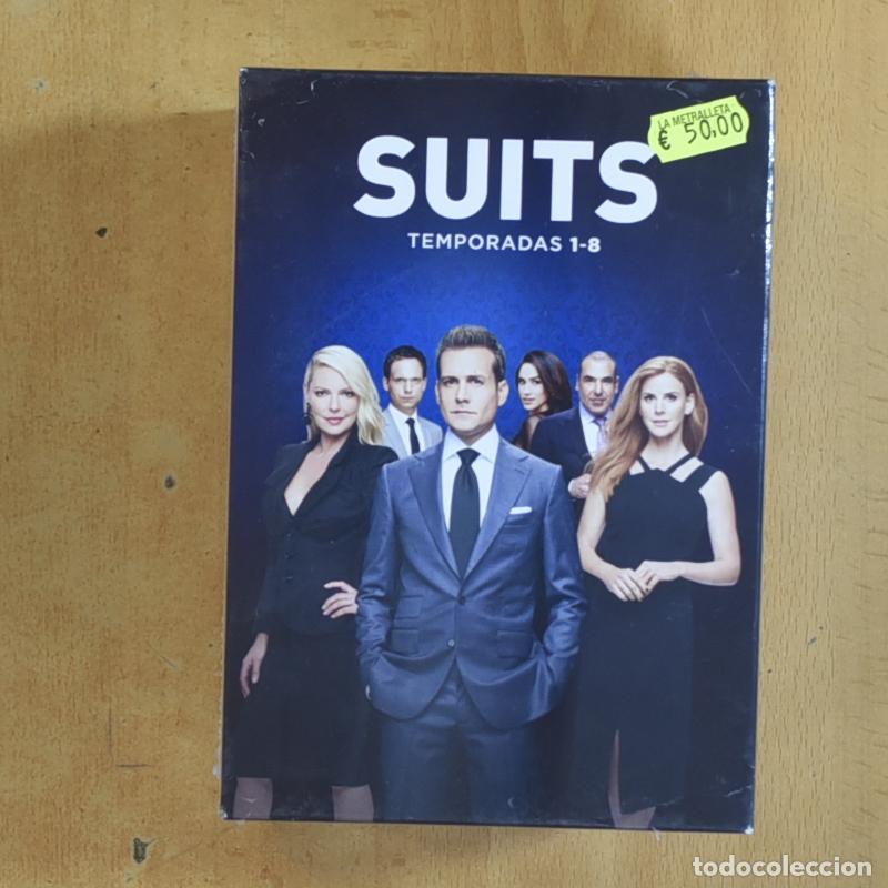Cine: SUITS - TEMPORADAS 1-8 - DVD - M&uacute;ltiples art&iacute;culos = 1 solo env&iacute;o