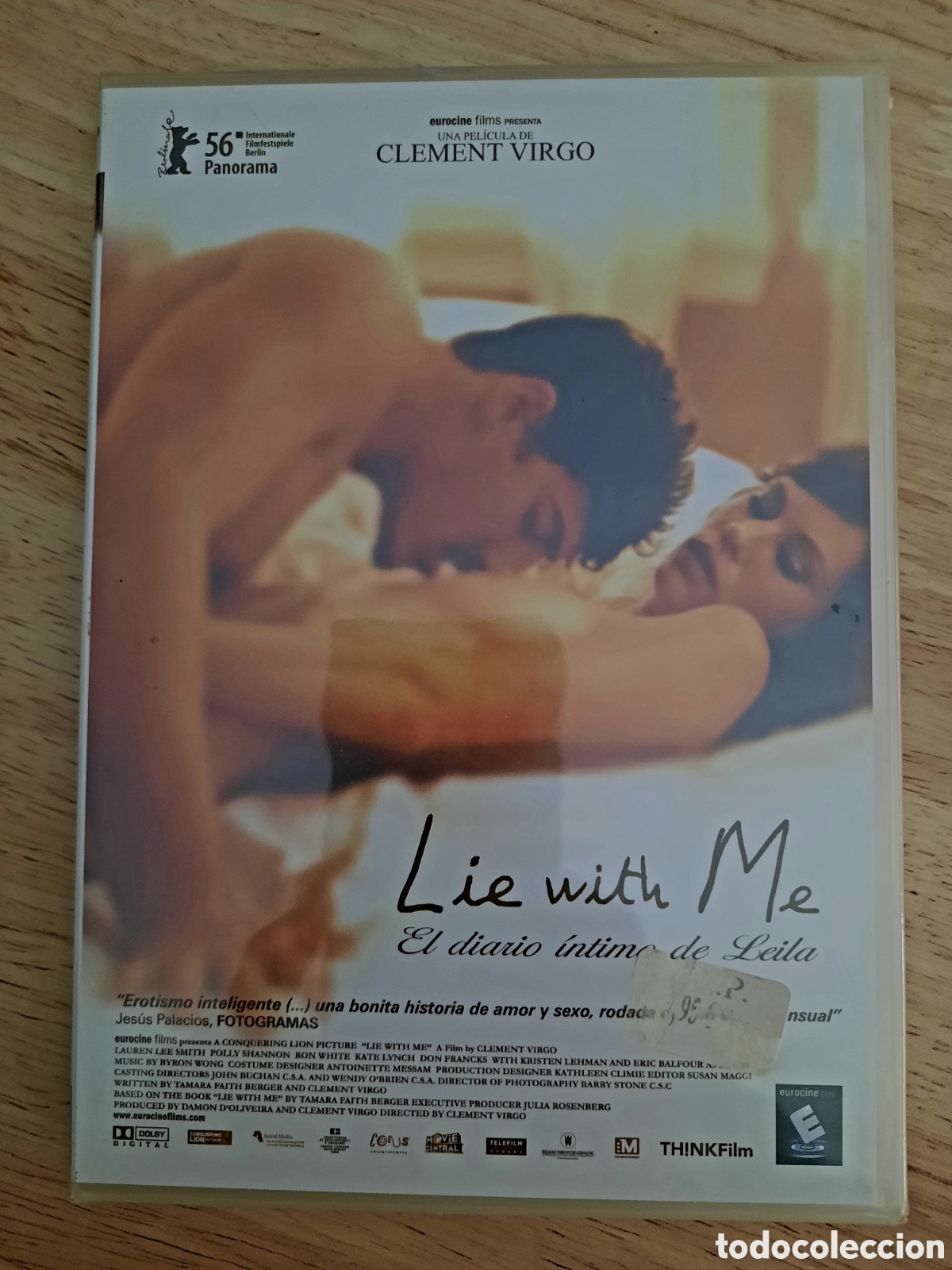 Cine: LIE WITH ME, EL DIARIO &Iacute;NTIMO DE LEILA (2005)
