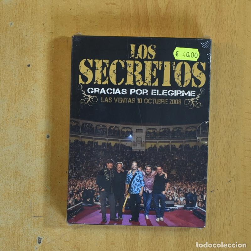 Cine: LOS SECRETOS GRACIAS POR ELEGIRME - 2 DVD + 2 CD