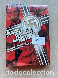 Cine: Grandes Profec&iacute;as de la Historia / Irak, Israel, Nazis, Preside. / Documental / Precintada / 4 DVD