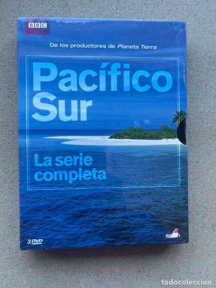 Cine: Pac&iacute;fico Sur / La serie completa / Documental / Precintada / 3 DVD, 6 Cap&iacute;tulos / BBC /