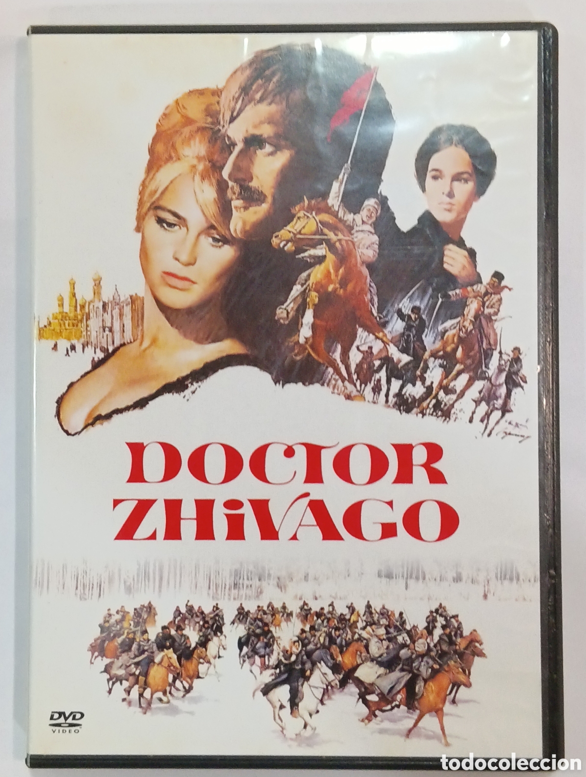 Cine: Doctor Zhivago. DVD. Buen estado