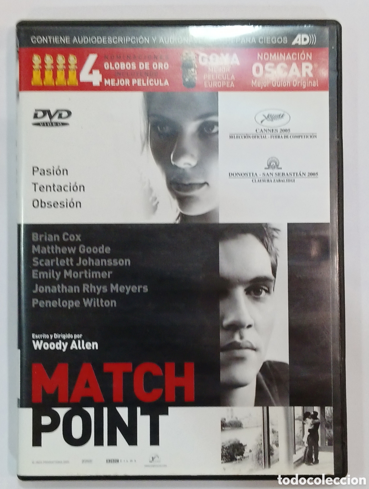 Cine: Match point - DVD - Buen estado