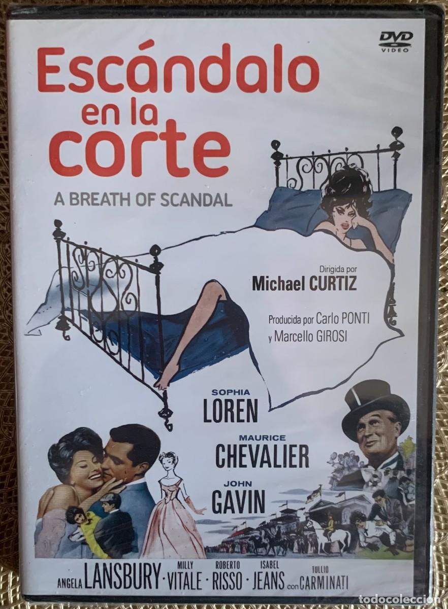 Cine: Escandalo en la Corte ( Michael Curtiz,1960 )