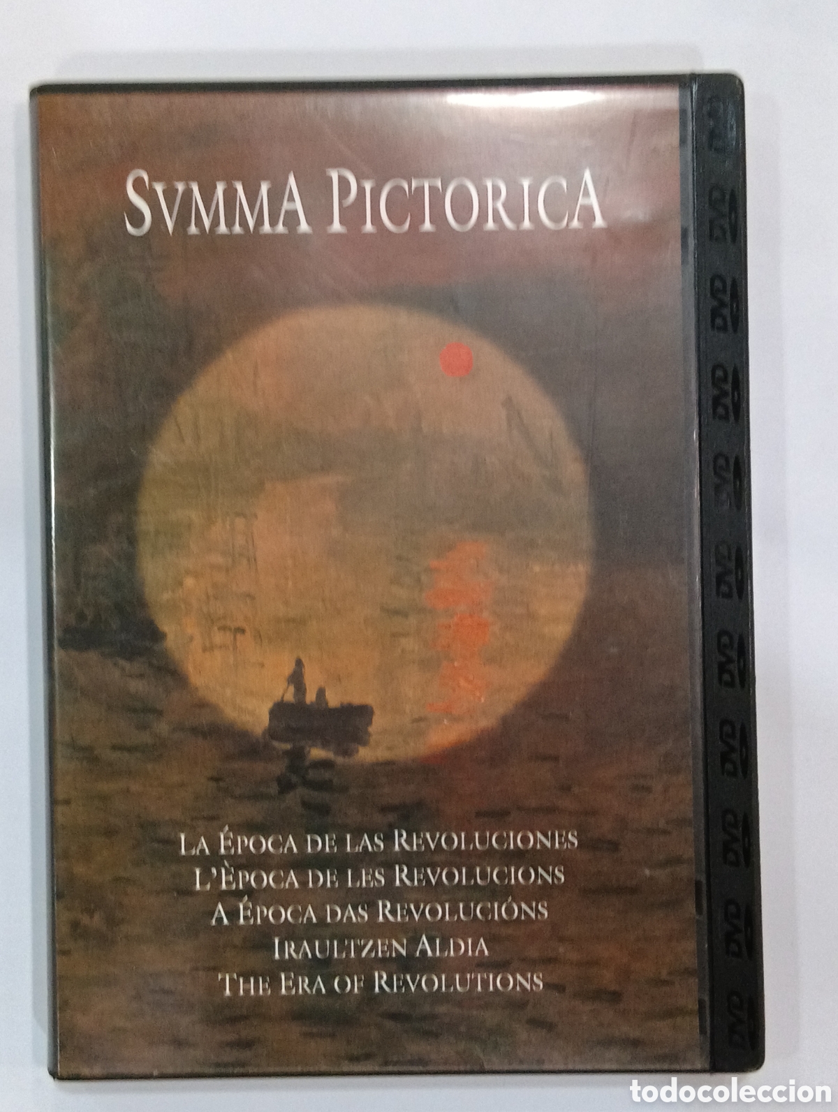 Cine: Svmma Pictorica - DVD - La &eacute;poca de las revoluciones - Buen estado