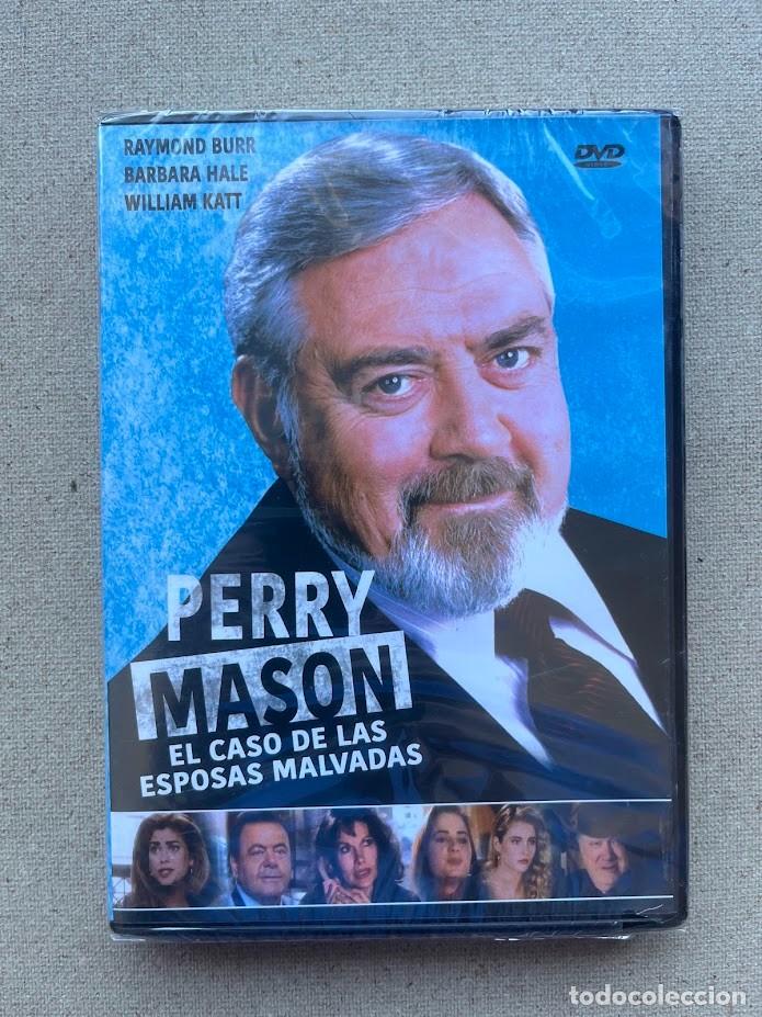 Cine: El caso de las esposas malvadas / Perry Mason / Raymond Burr & Barbara Hale / DVD / Precintada /