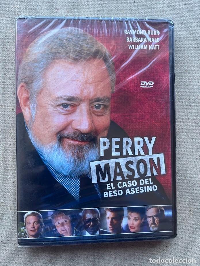 Cine: El caso del beso asesino / Perry Mason / Raymond Burr & Barbara Hale / DVD / Precintada /