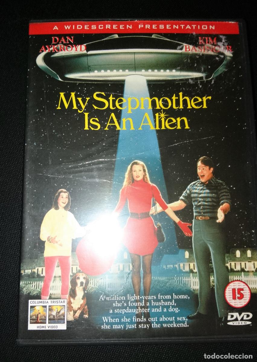 Cine: dvd MI NOVIA ES UNA EXTRATERRESTRE Alyson Hannigan Dan Aykroyd - en castellano