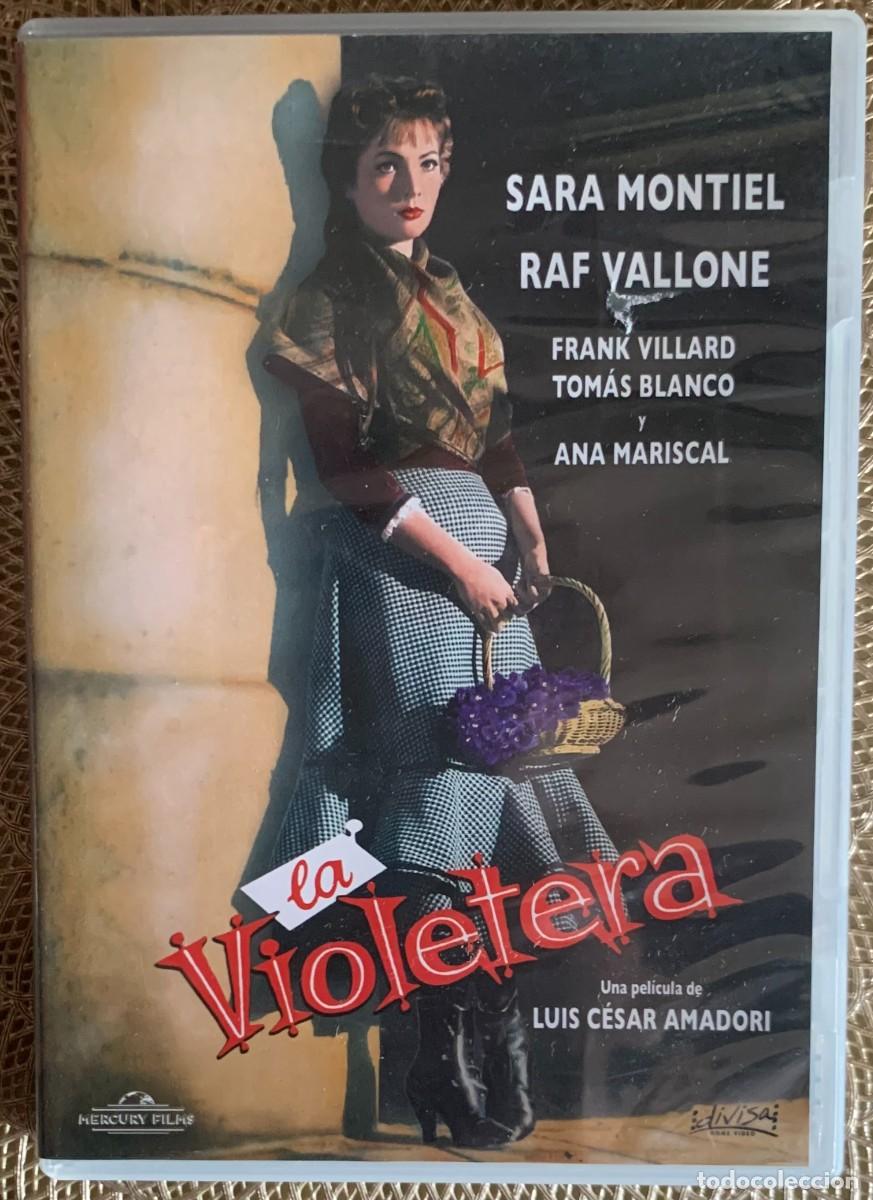 Cine: La violetera( Luis Cesar Amador,1958 )