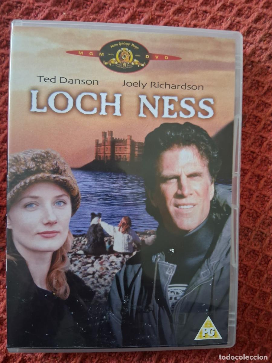 Cine: dvd LAGO NESS (1996) con Ted Danson bichos by Jim Henson - doblada en castellano