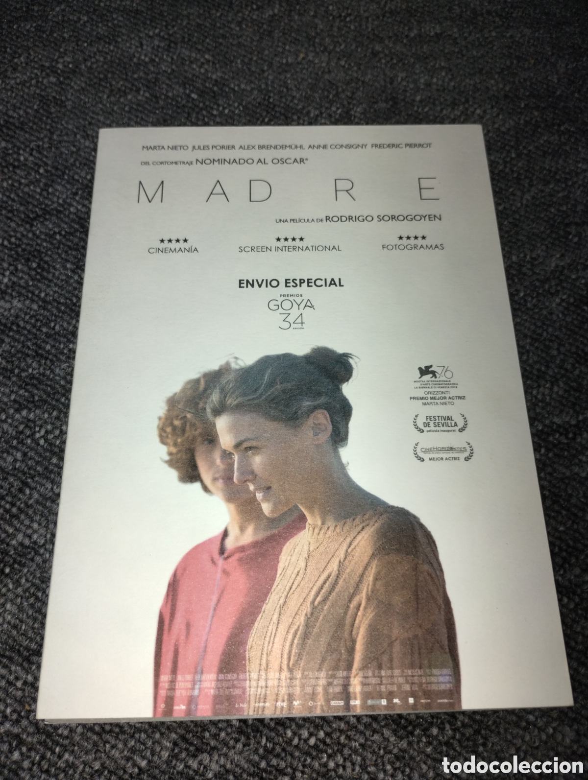 Cine: Madre DVD edici&oacute;n especial