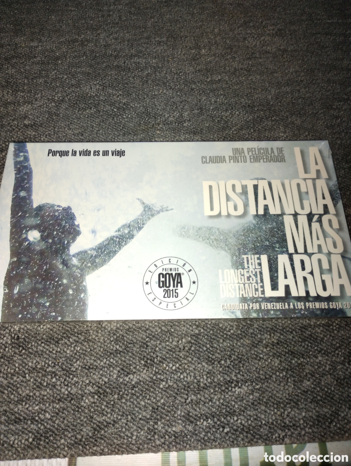 Cine: La distancia m&aacute;s larga DVD precintado