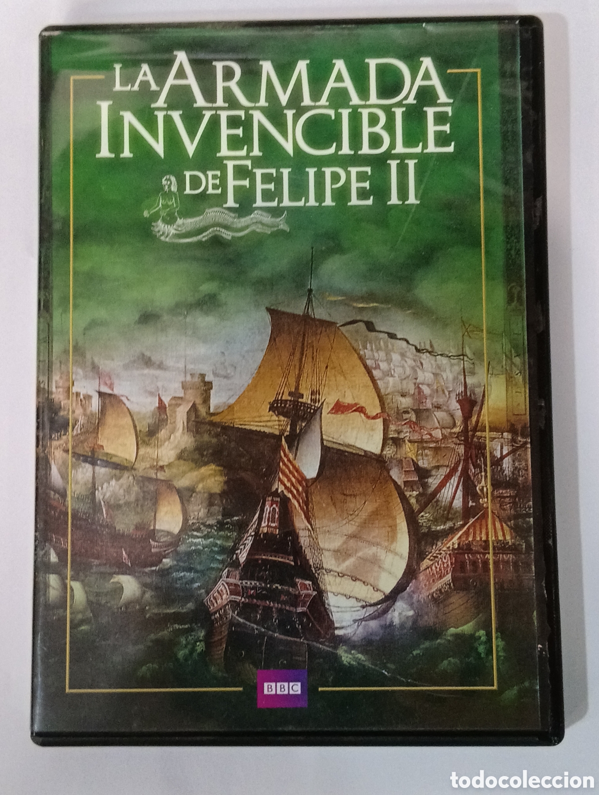 Cine: La armada invencible Felipe II - DVD - Buen estado