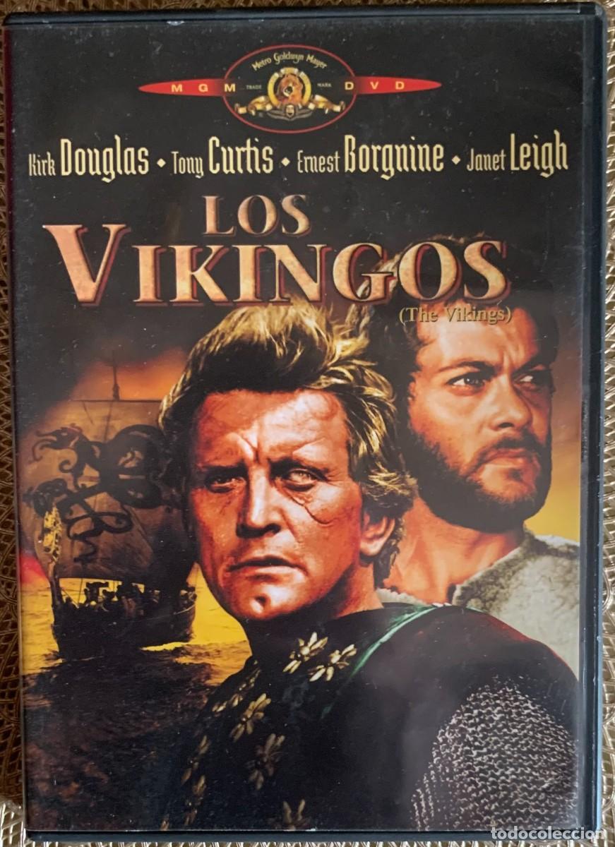 Cine: LOS VIKINGOS (Richard Fleischer,1958 )