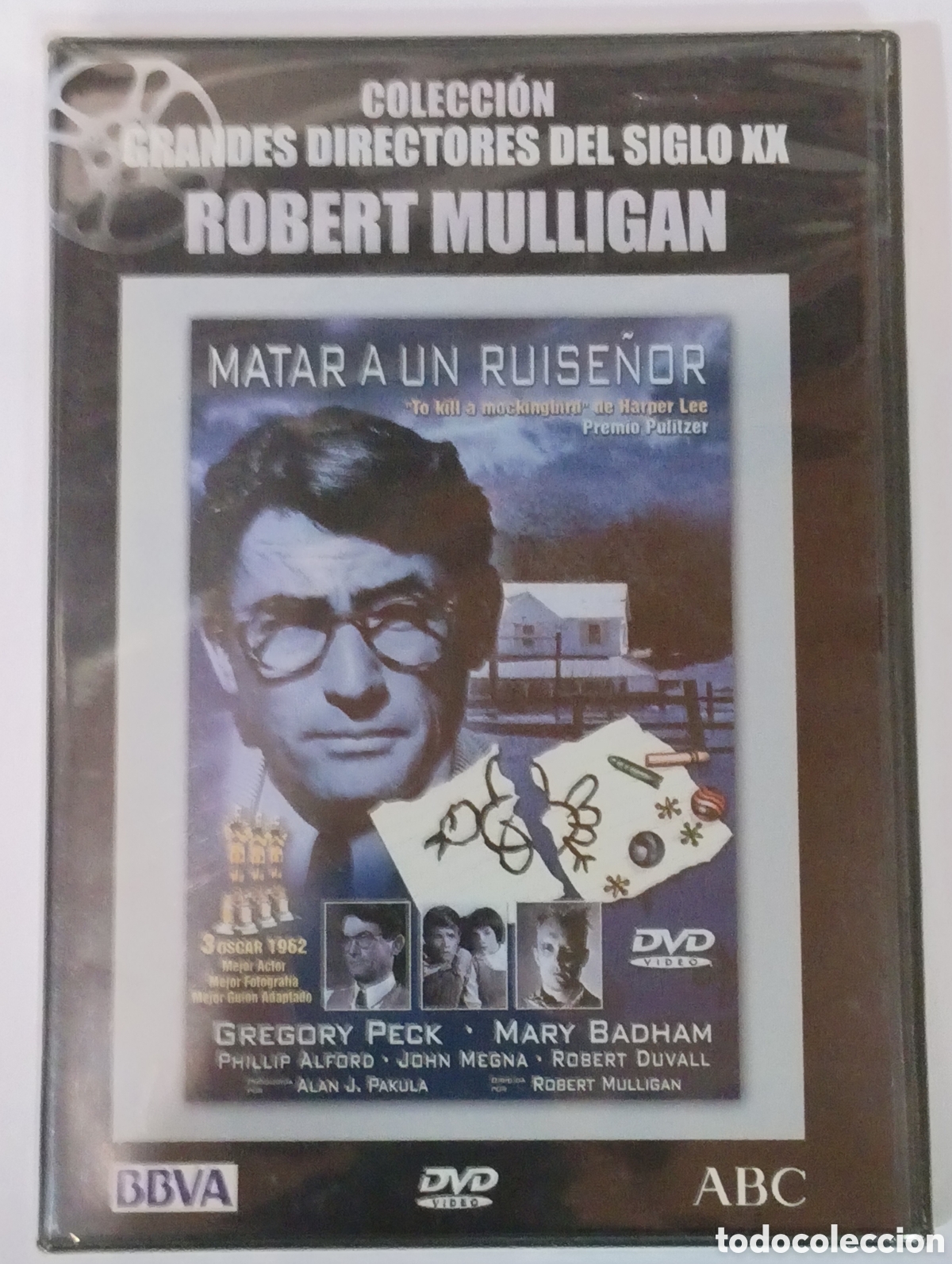 Cine: DVD. Matar a un ruise&ntilde;or - Robert Mulligan, Gregory Peck, Mary Badham PRECINTADO