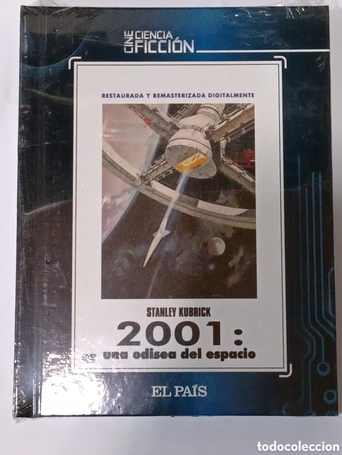 Cine: 2001 : UNA ODISEA DEL ESPACIO. STANLEY KUBRICK. DVD + LIBRO