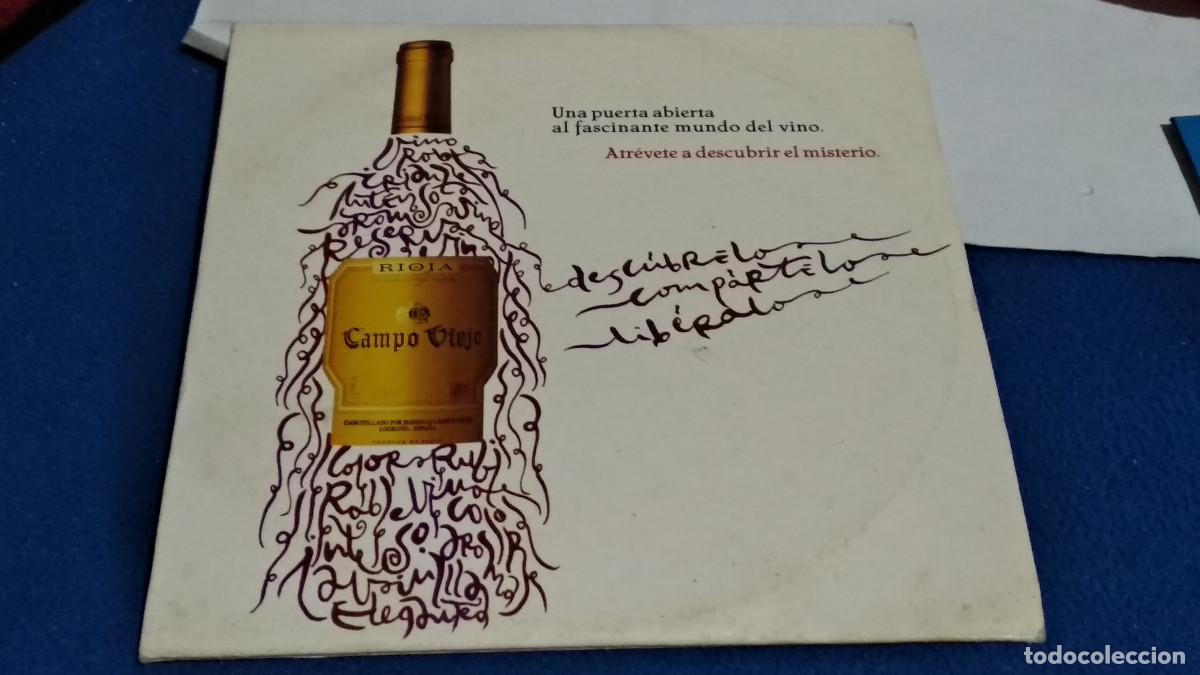 Cine: DVD PROMO CAMPO VIEJO - UNA PUERTA ABIERTA AL FASCINANTE MUNDO DEL VINO