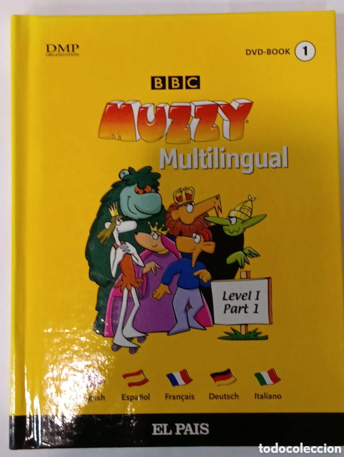 Cine: BBC MUZZY MULTILINGUAL 6 EL PAIS. Level I Part I