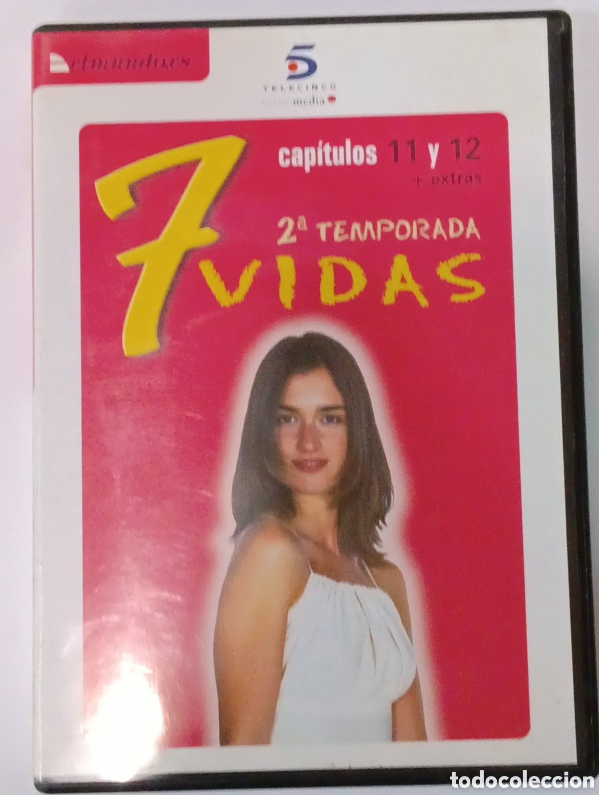Cine: 7 VIDAS TEMPORADA 2 ( dvd Segunda mano ). Capitulo 11 y 12