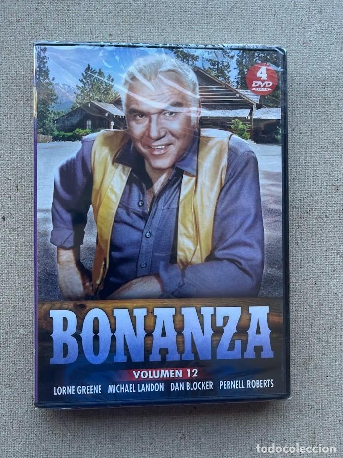 Cine: Bonanza / Volumen 12 / 4 DVD, 17 episodios / Lorne Greene & Michael Landon / Precintada