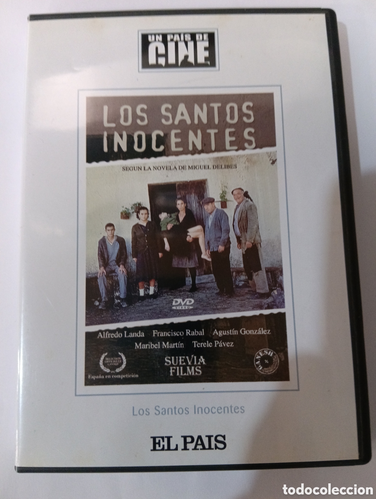 Cine: PEL&Iacute;CULA EN DVD - UN PA&Iacute;S DE CINE - LOS SANTOS INOCENTES.