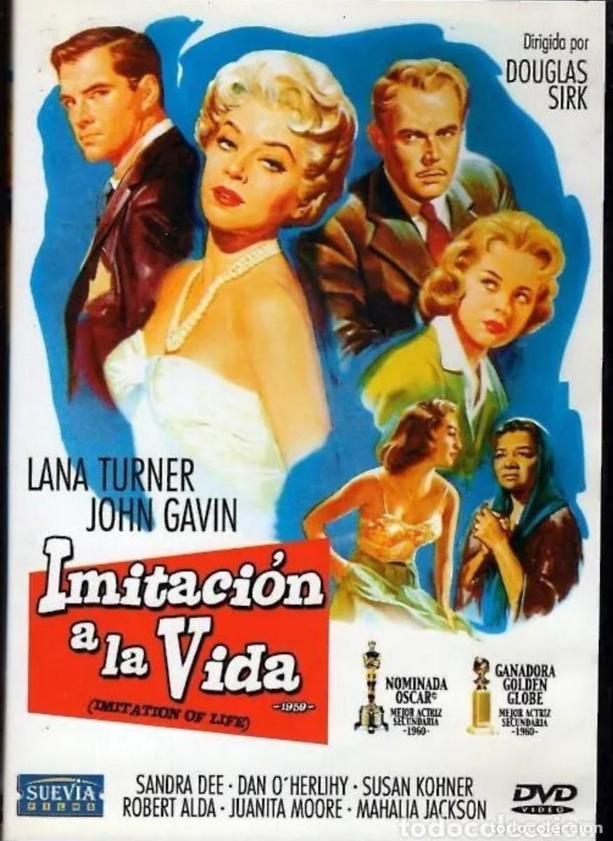 Cine: DVD IMITACI&Oacute;N A LA VIDA (descatalogado con LANA TURNER)